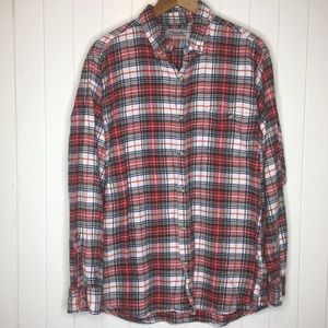 Chandler Plaid Flannel